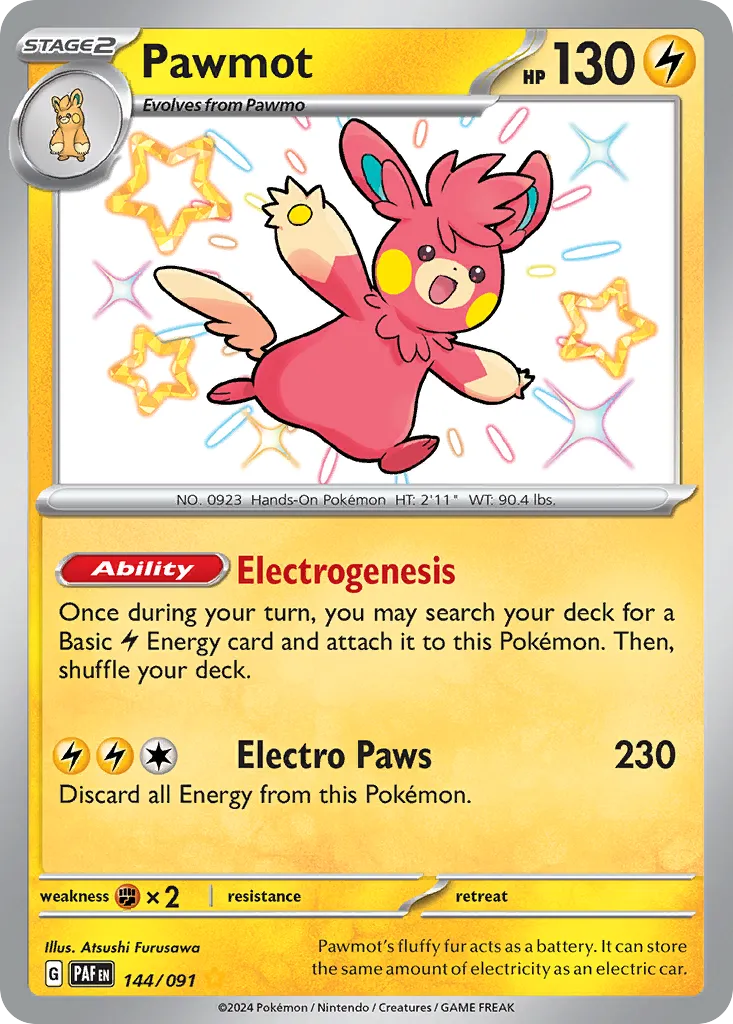 Pawmot card image