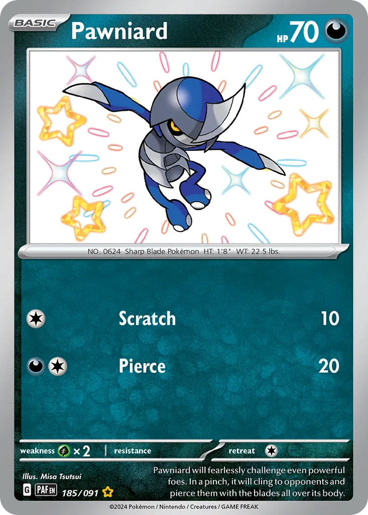 Pawniard card image