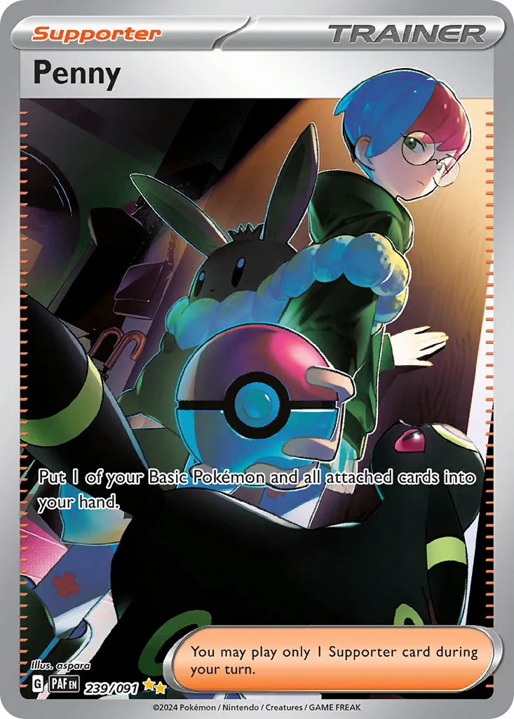 Penny card image