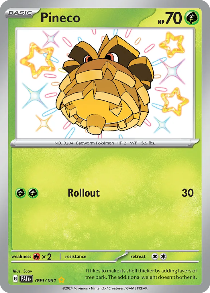 Pineco card image
