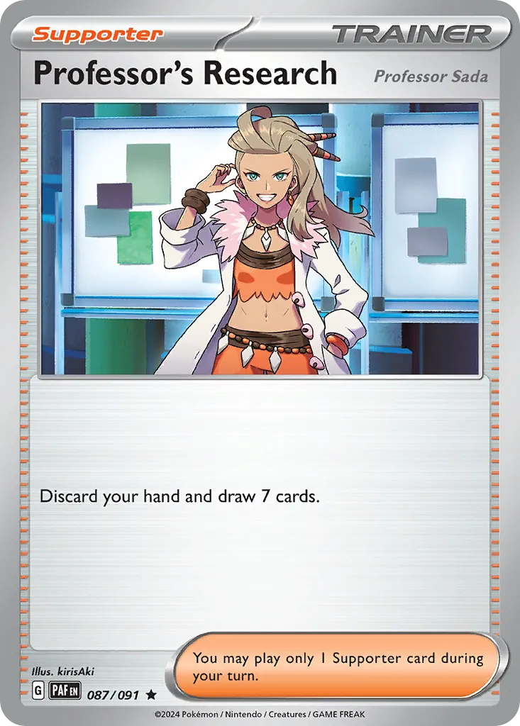 Professor's Research card image