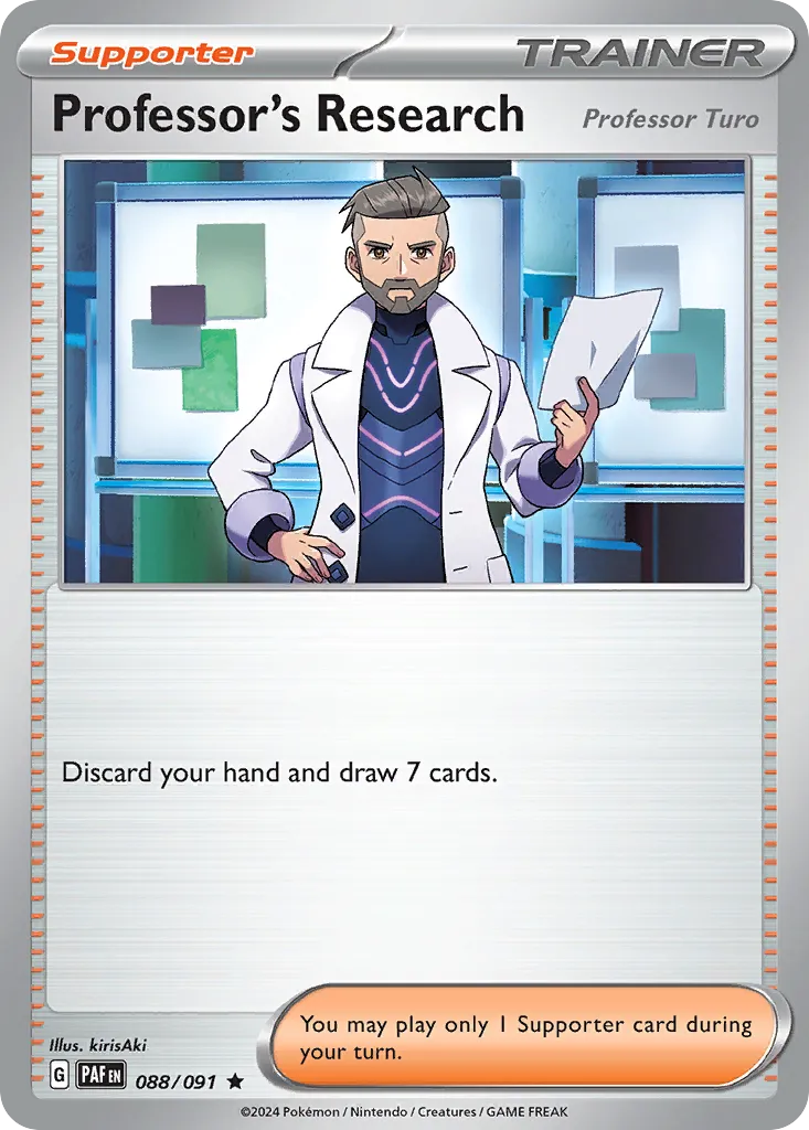 Professor's Research card image