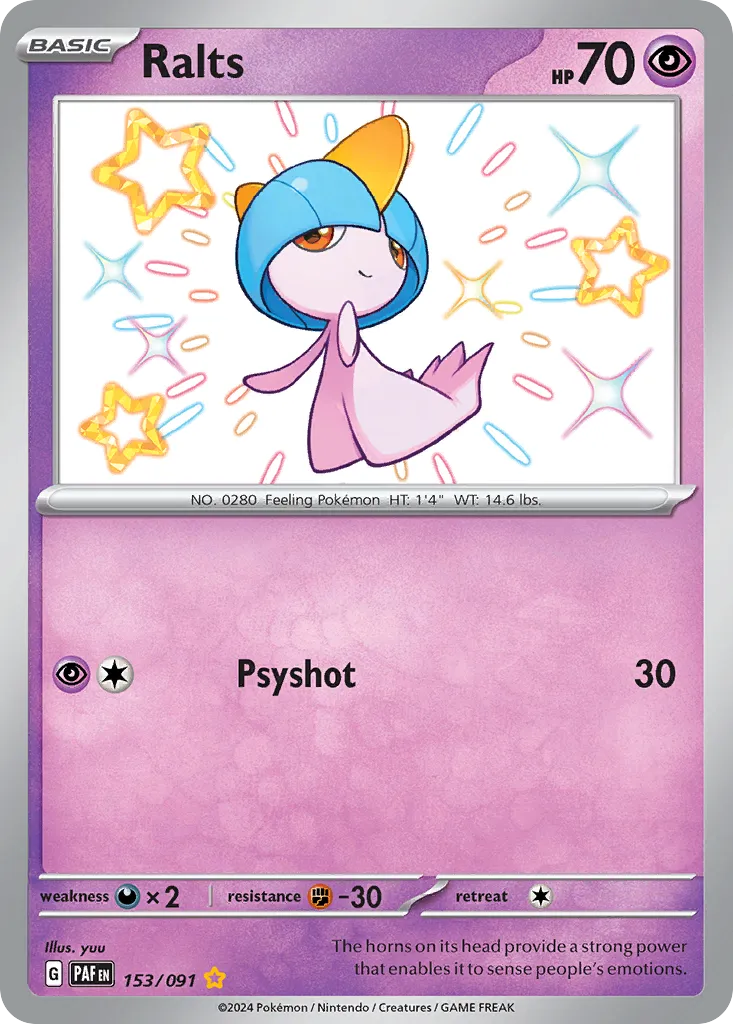 Ralts card image
