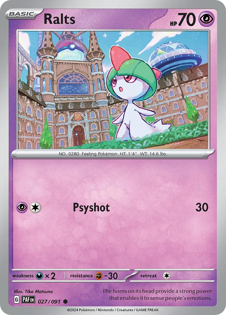 Ralts card image