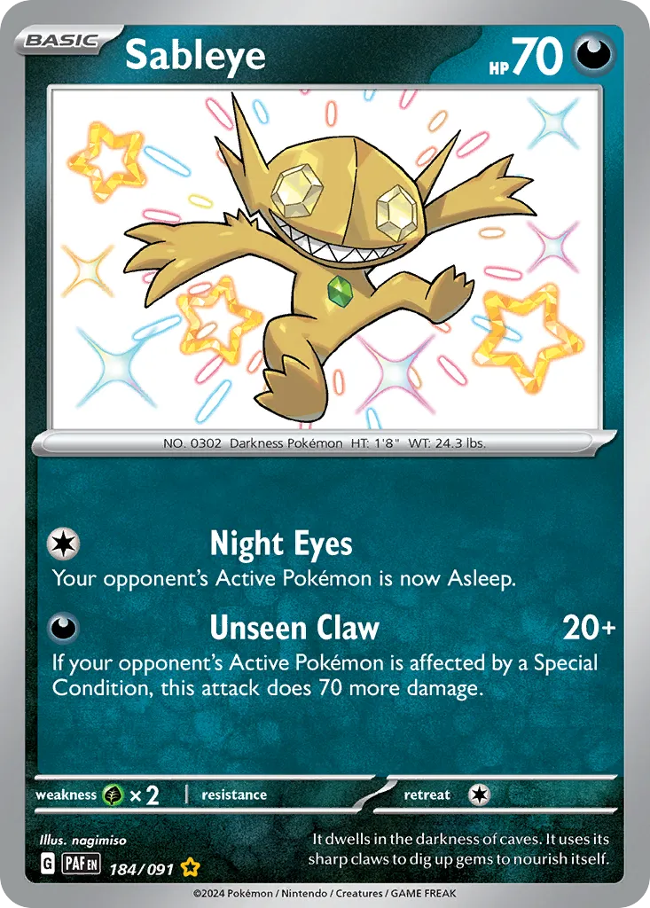 Sableye card image