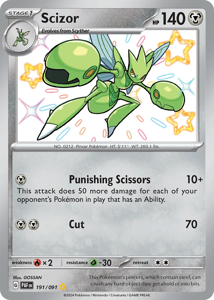 Scizor card image