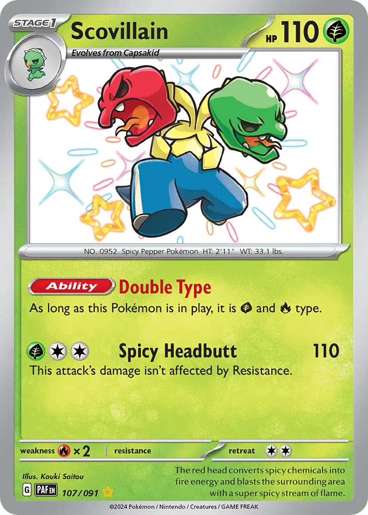 Scovillain card image