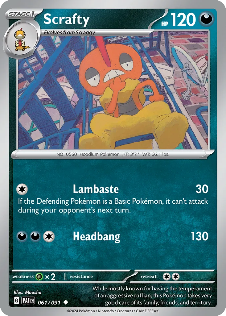 Scrafty card image