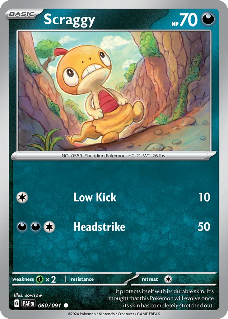 Scraggy card image