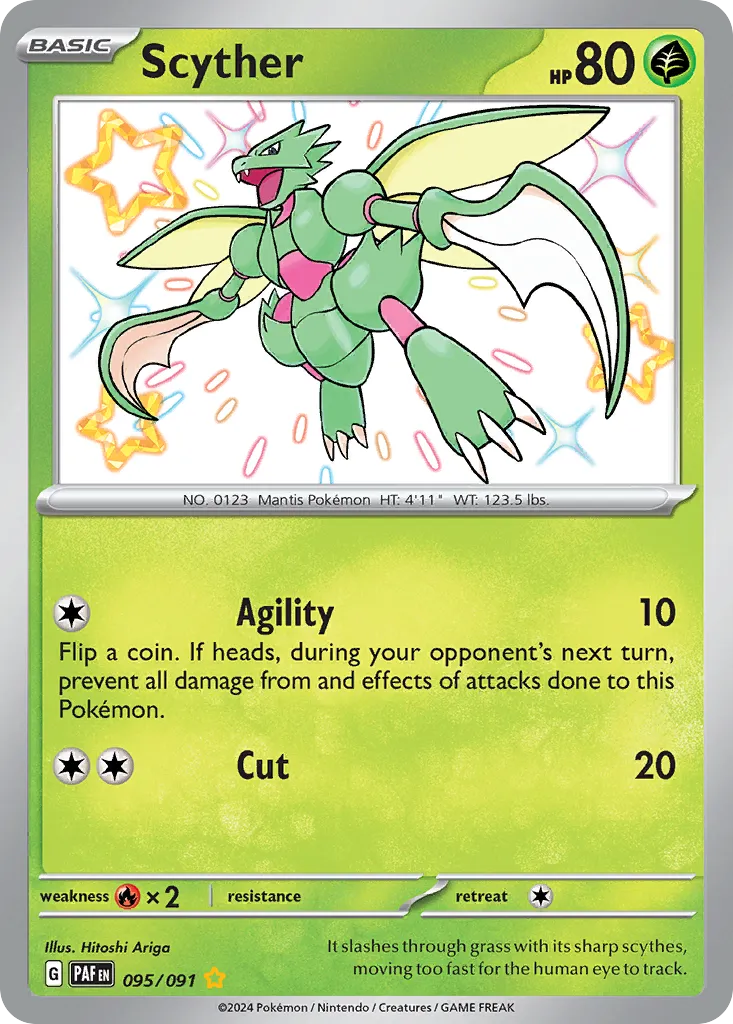 Scyther card image