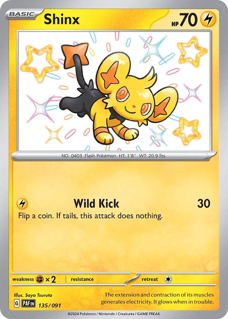 Shinx card image