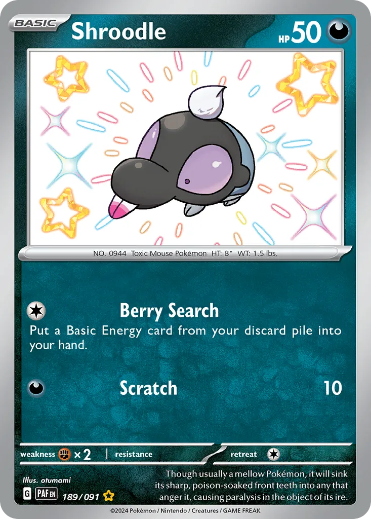 Shroodle card image