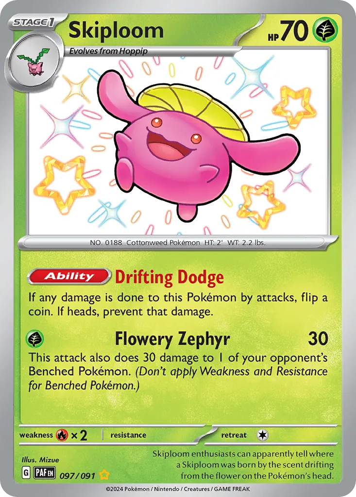 Skiploom card image