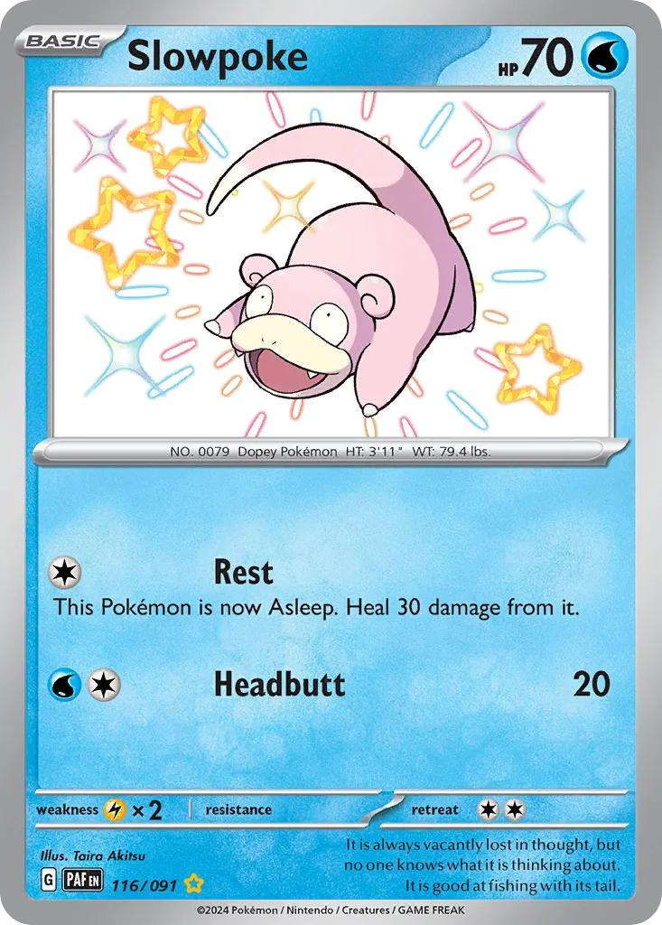 Slowpoke card image