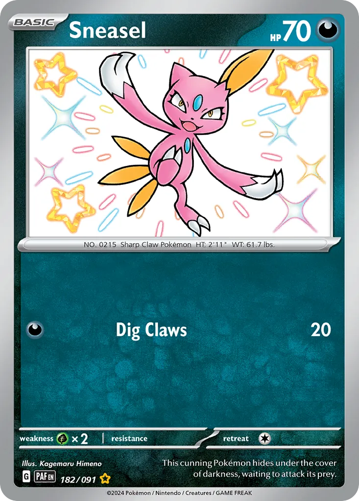 Sneasel card image