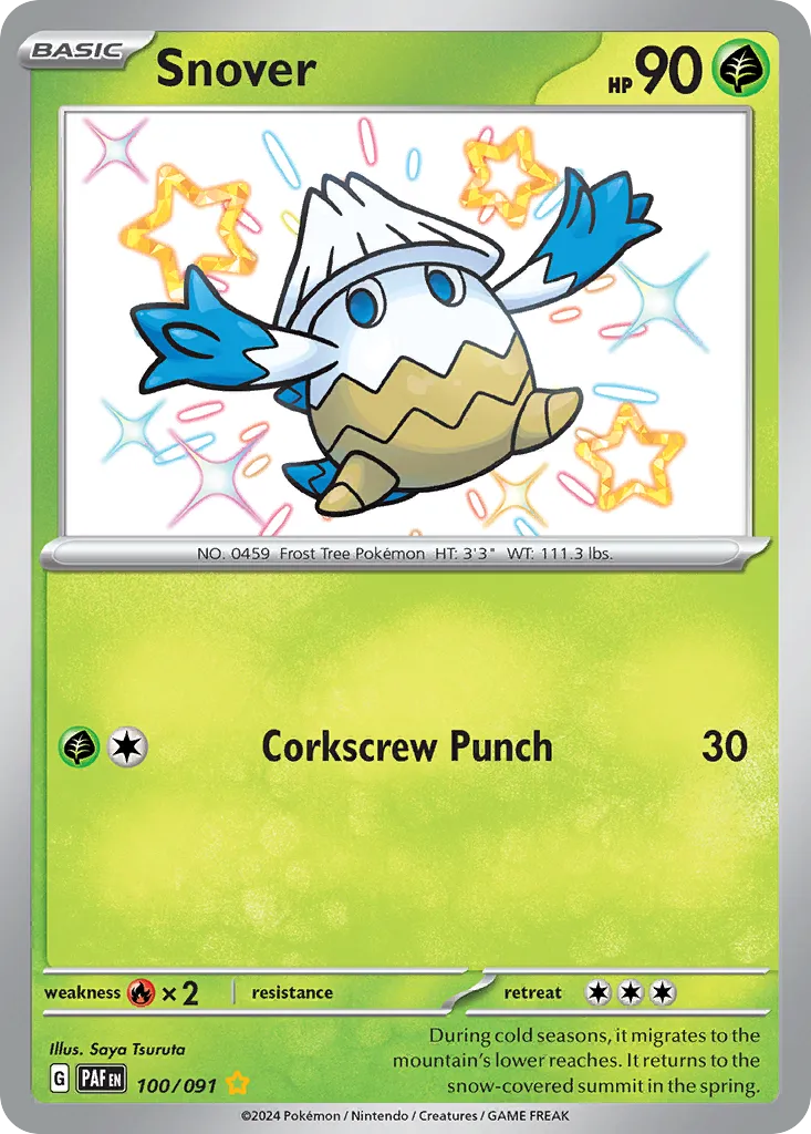 Snover card image