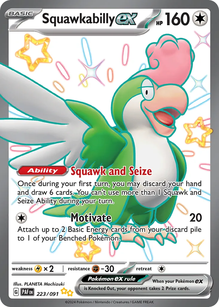 Squawkabilly ex card image