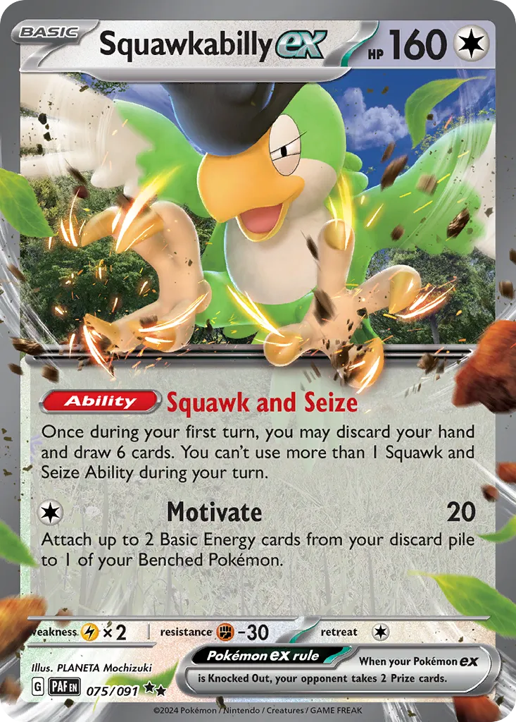 Squawkabilly ex card image