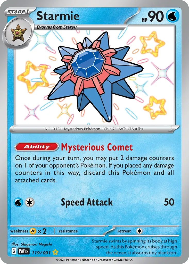 Starmie card image