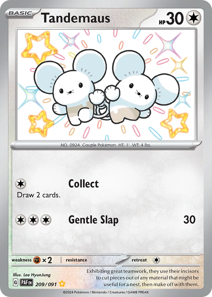 Tandemaus card image