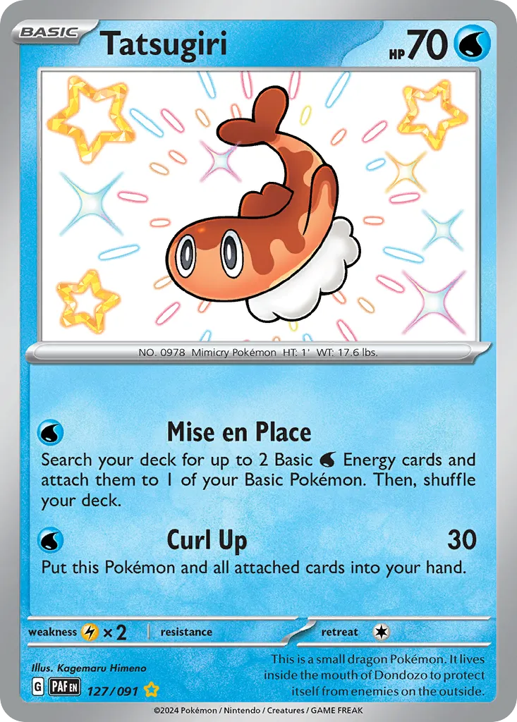 Tatsugiri card image