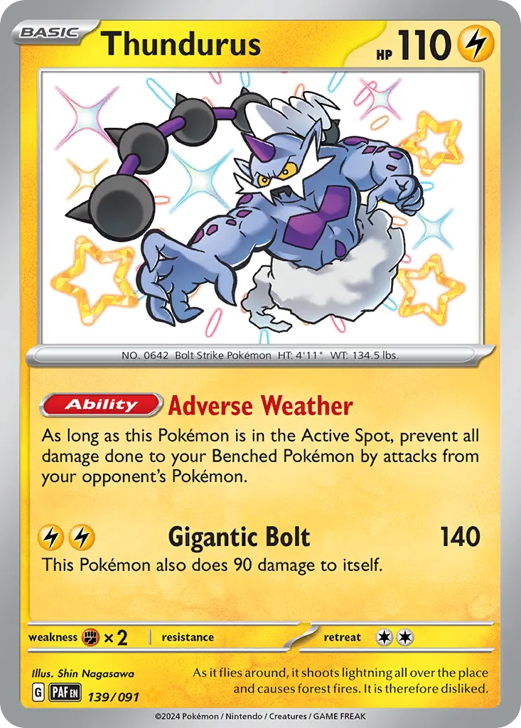 Thundurus card image
