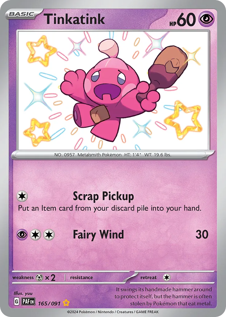 Tinkatink card image