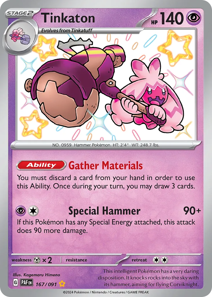Tinkaton card image