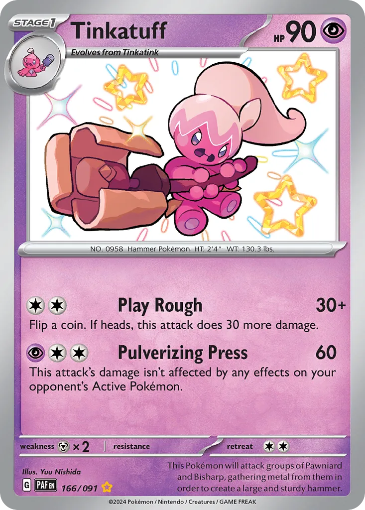 Tinkatuff card image