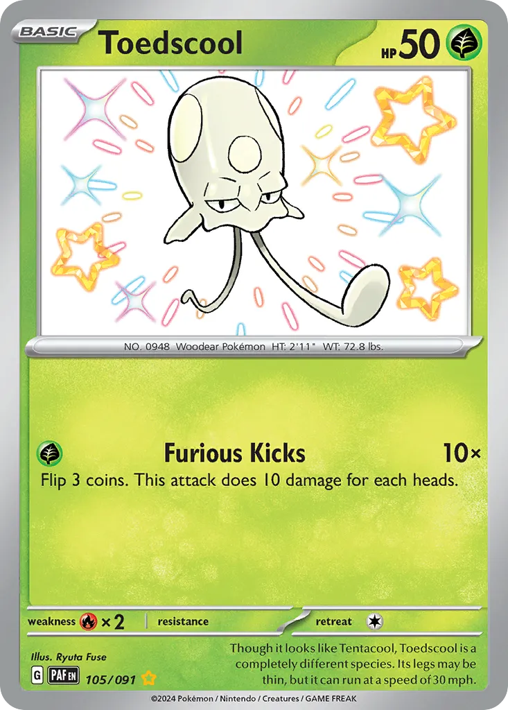 Toedscool card image