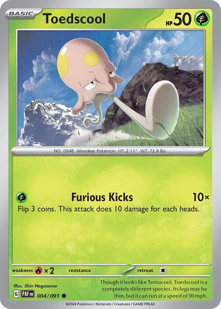 Toedscool card image