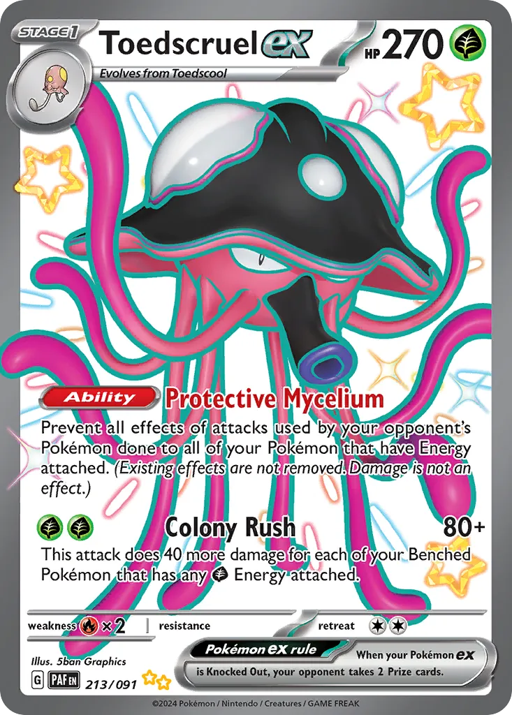 Toedscruel ex card image