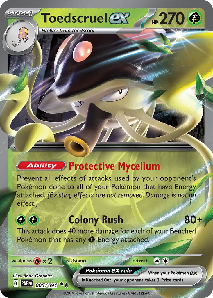 Toedscruel ex card image