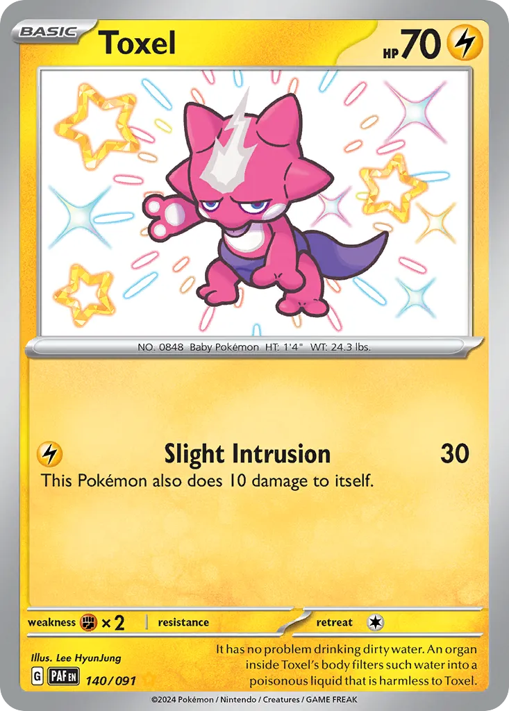 Toxel card image
