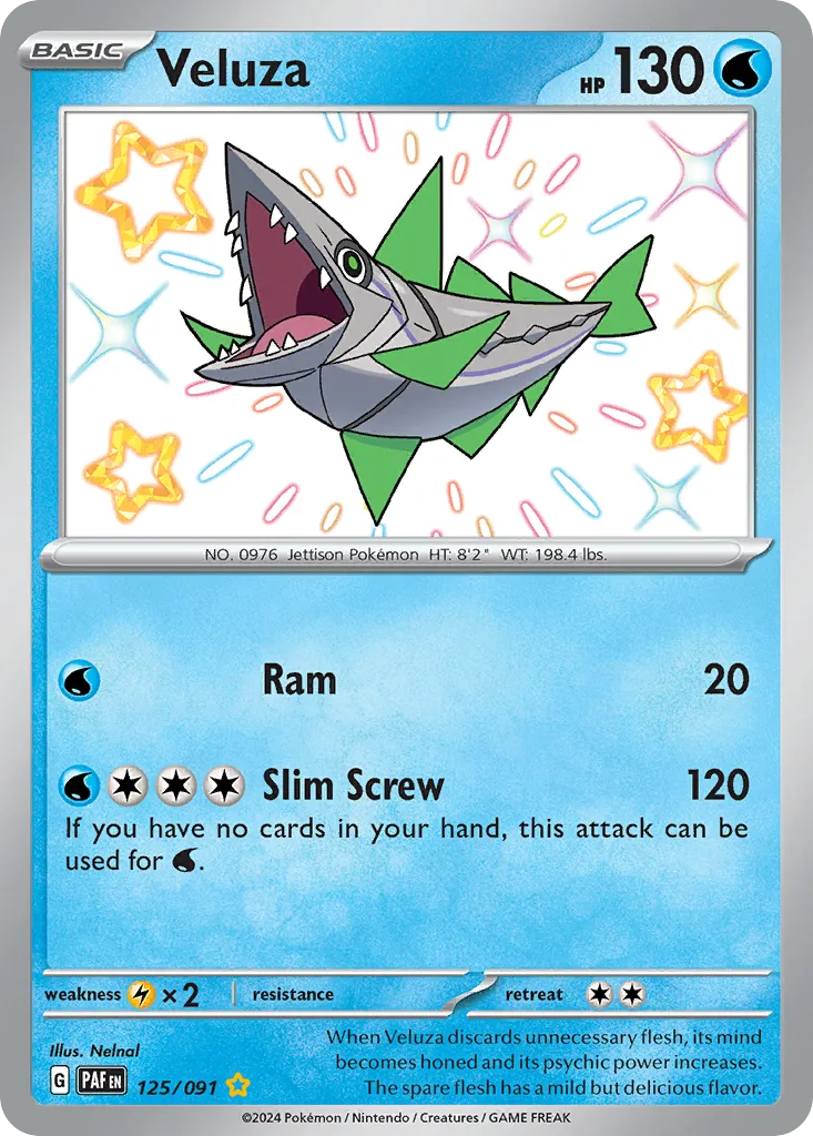 Veluza card image