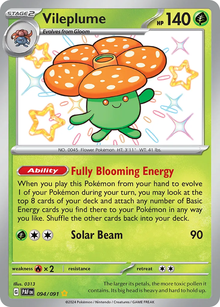 Vileplume card image