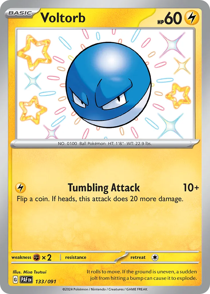 Voltorb card image