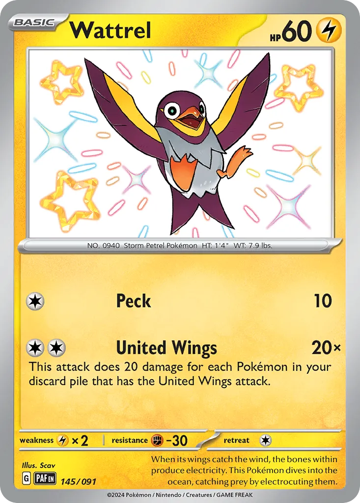 Wattrel card image