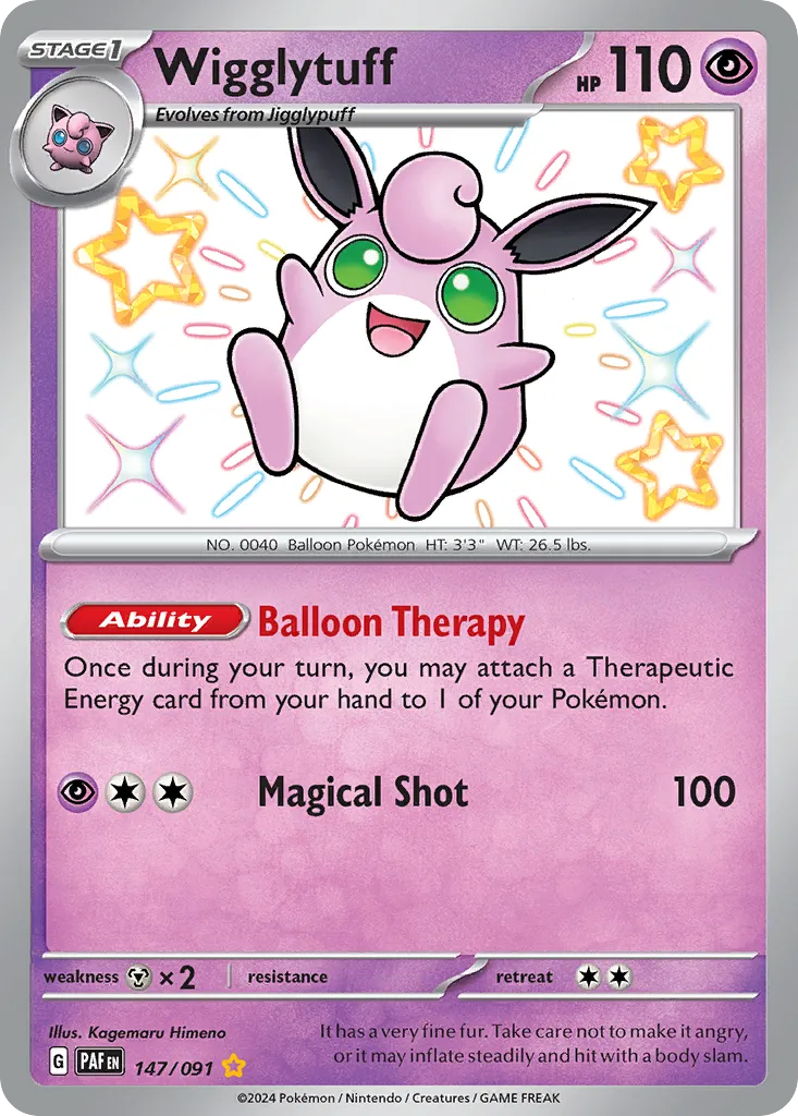 Wigglytuff card image