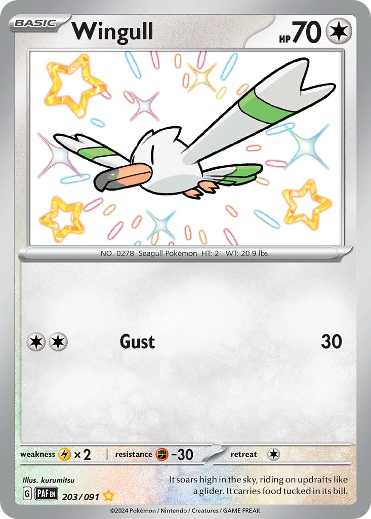 Wingull card image