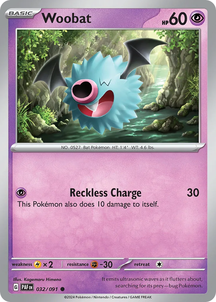 Woobat card image