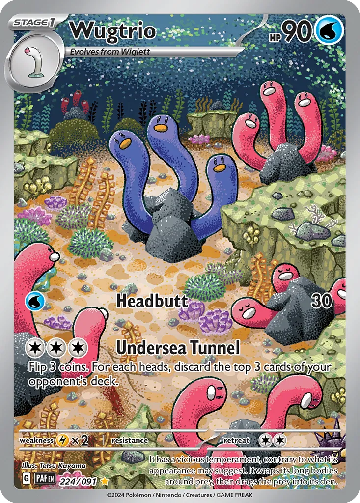 Wugtrio card image