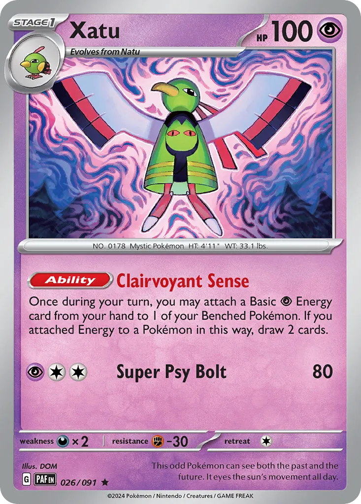 Xatu card image
