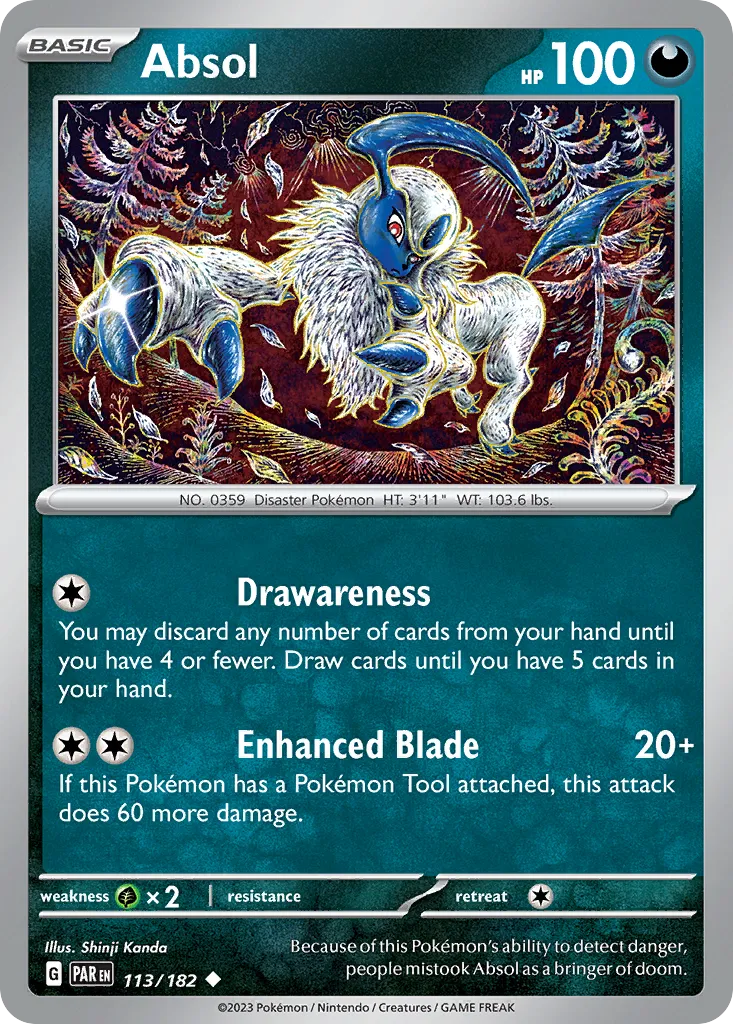 Absol card image