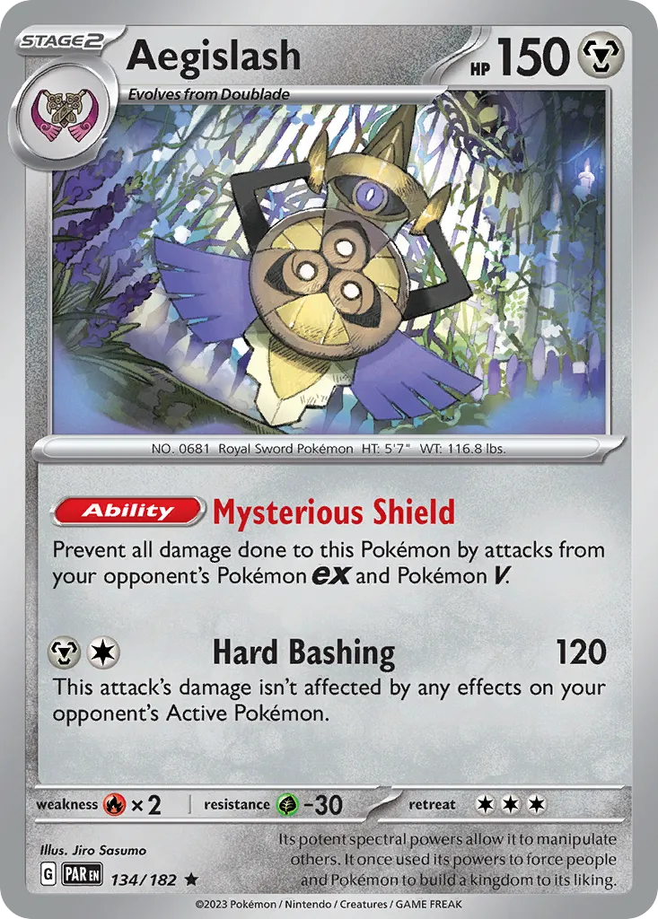 Aegislash card image