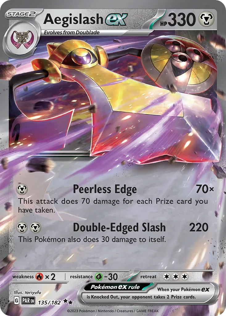 Aegislash ex card image