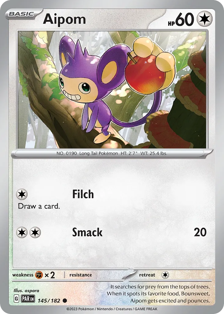 Aipom card image