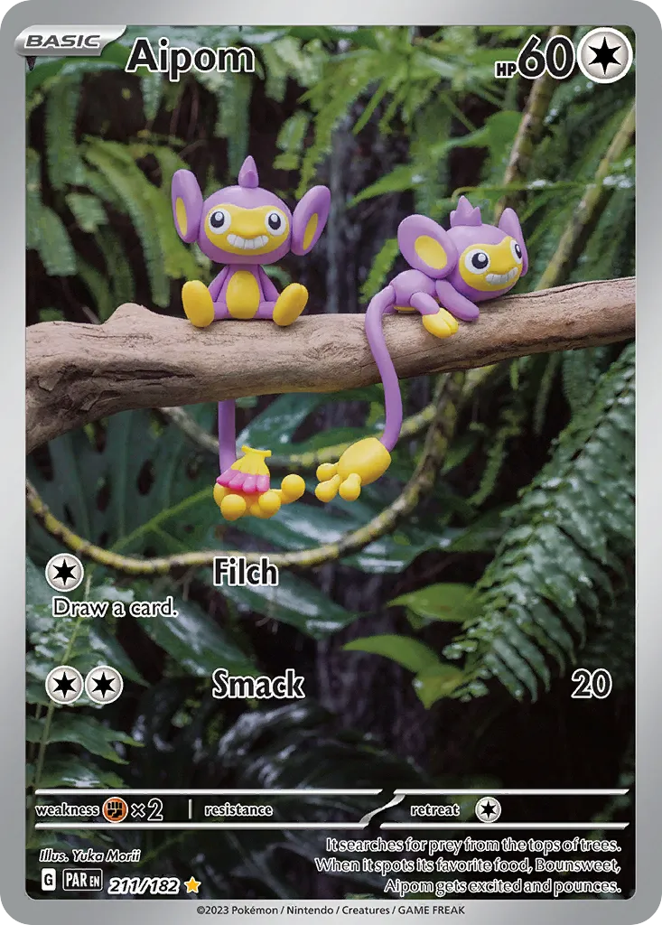 Aipom card image