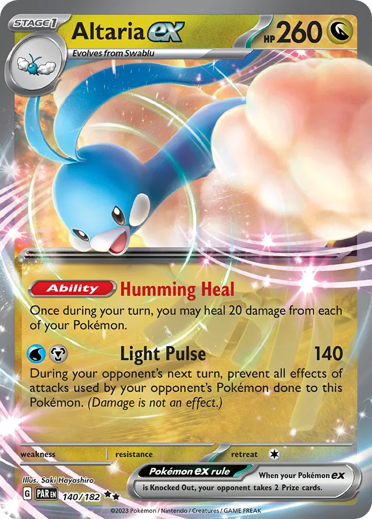 Altaria ex card image