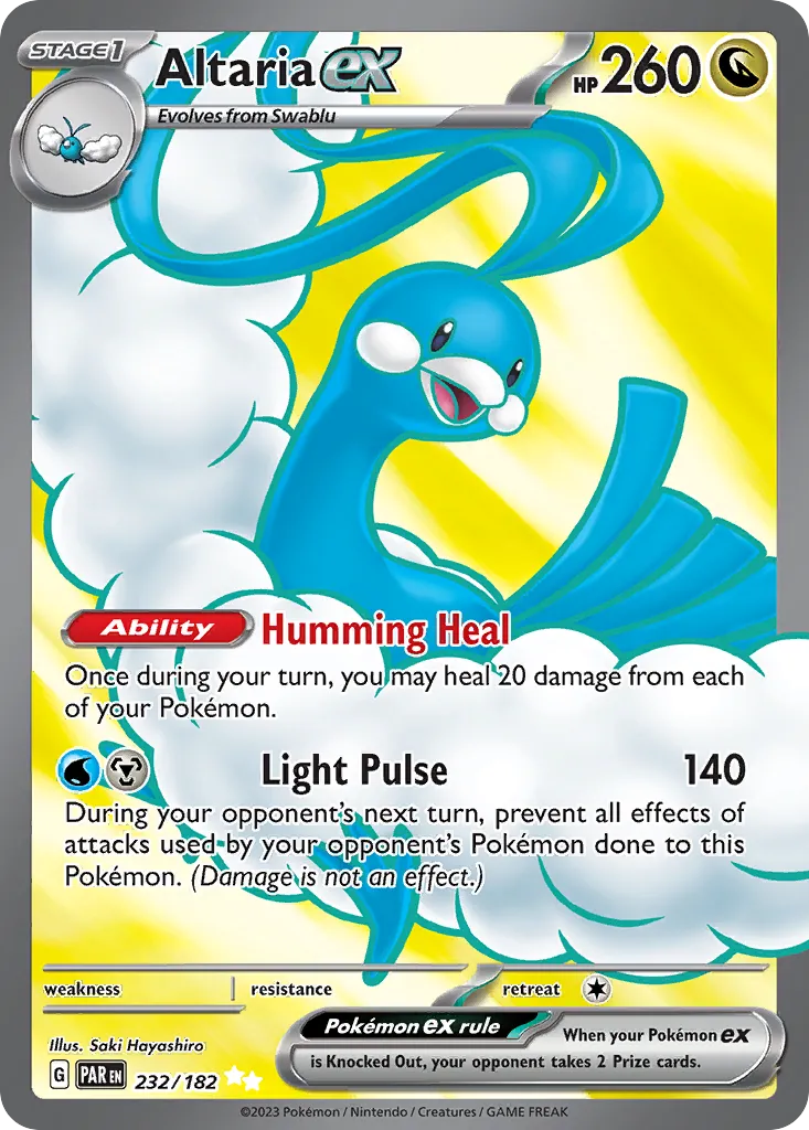 Altaria ex card image